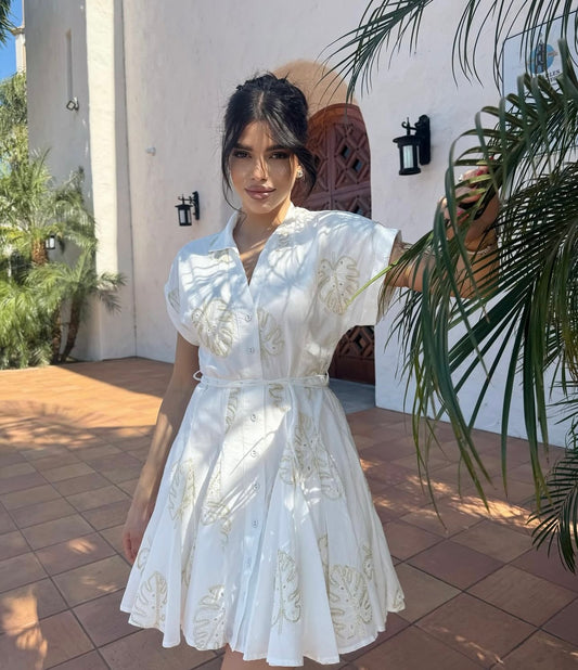 LOLA - LAYERED DRESS