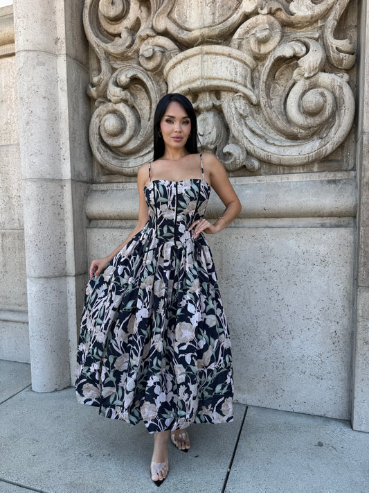 HARMONY - PUFF DRESS