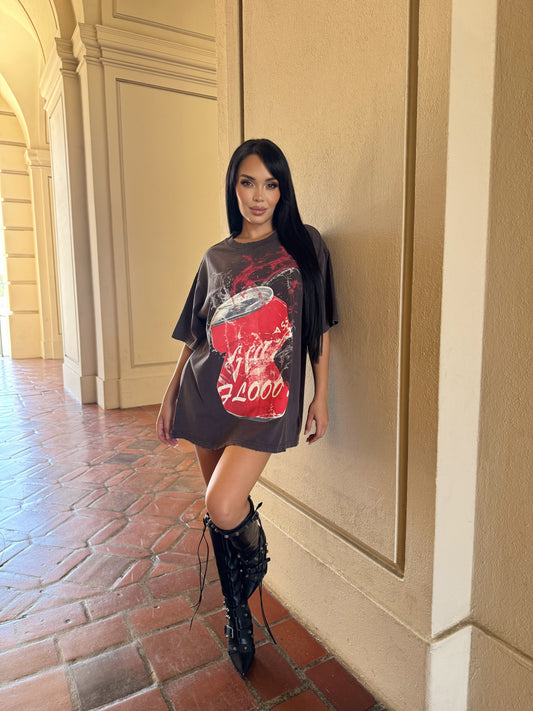 CHARLOTTE - OVER SIZED T-SHIRT
