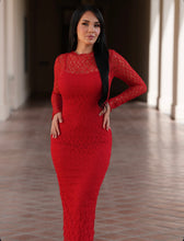 Load image into Gallery viewer, VICTORIA - LACE DRESS
