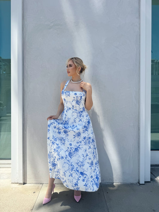 MAXINE - FLOWLY DRESS