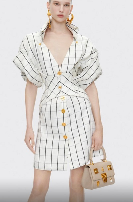 MELINA - TWO PIECE DRESS