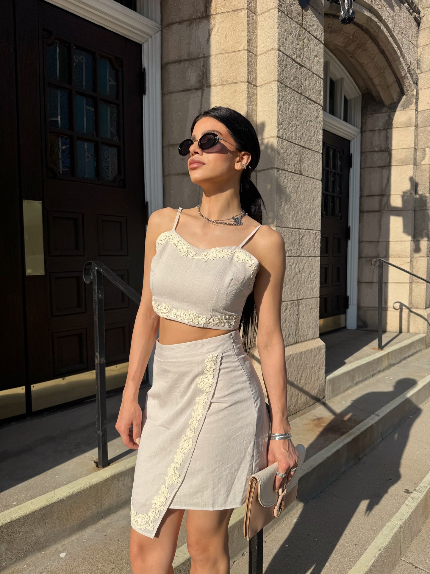 IRINA - SKIRT SET