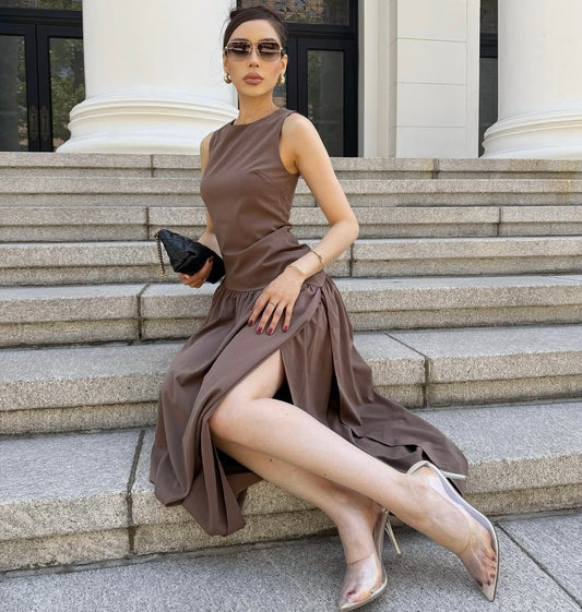 SEDA - SLIT DRESS