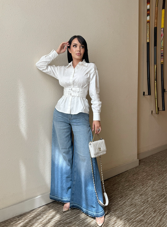 CHARLES - FLARE JEANS