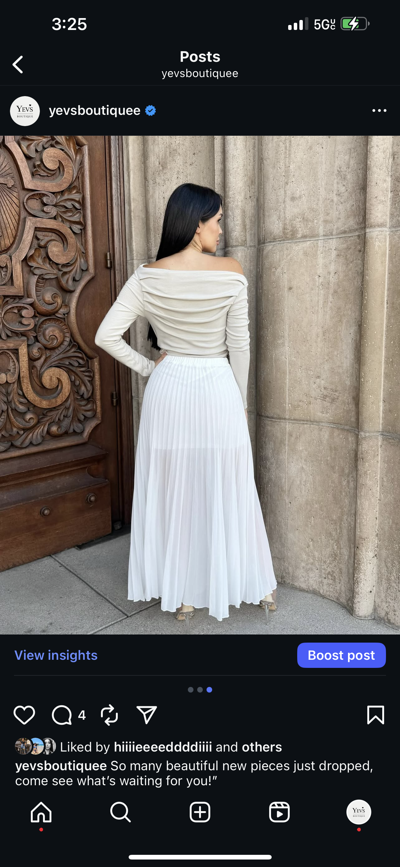 MILENA - SKIRT