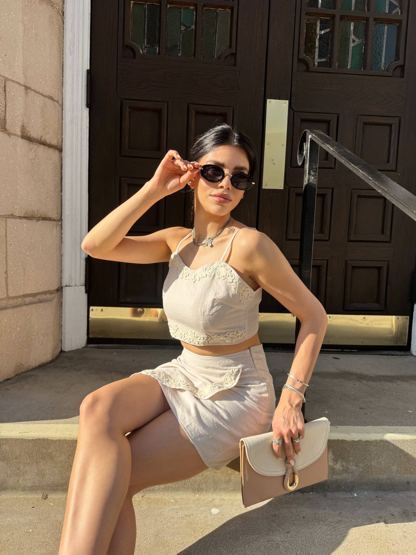 IRINA - SKIRT SET