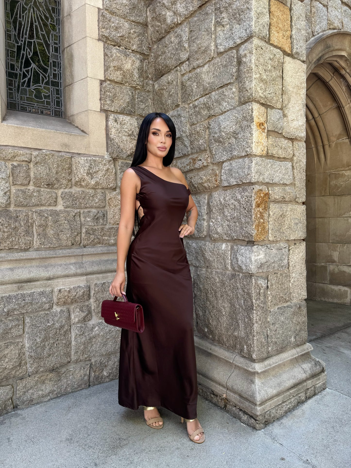 CYNTHIA - SILK DRESS