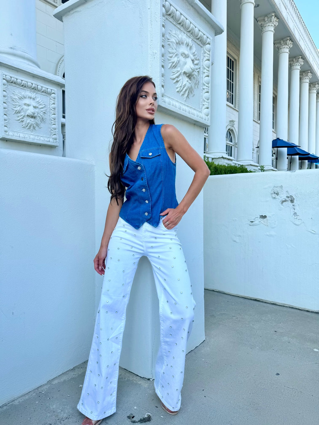 Eleanor-Diamond Jeans