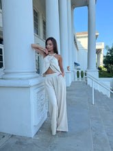 Load image into Gallery viewer, Mia-Linen Pants Set
