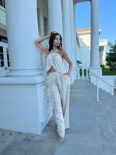 Load image into Gallery viewer, Mia-Linen Pants Set
