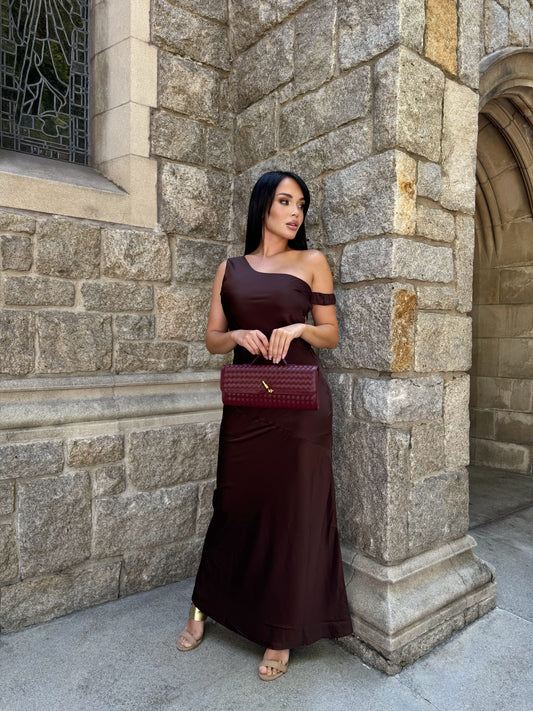 CYNTHIA - SILK DRESS