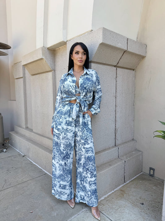 STEPHANIE - THREE PIECE SET