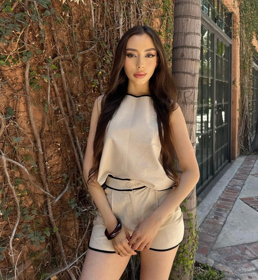 LIANA - TWO PIECE SHORTS SET