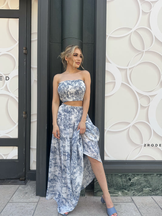 SUSAN - TUBE TOP SET