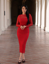 Load image into Gallery viewer, VICTORIA - LACE DRESS
