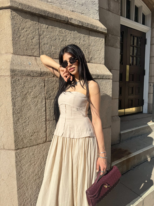 SARAH - TUBE TOP DRESS