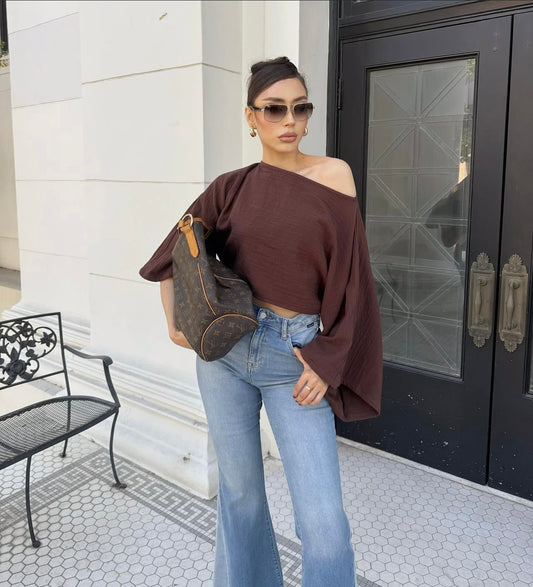 AMBER - OFF SHOULDER TOP