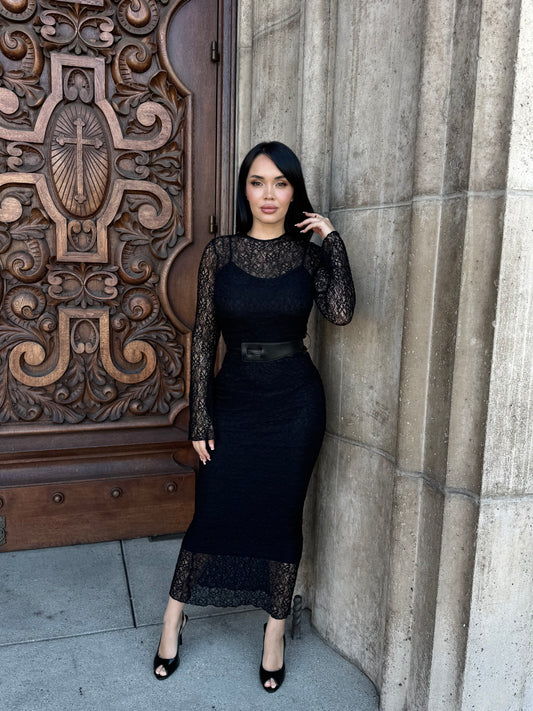 ARABELLA - LACE DRESS