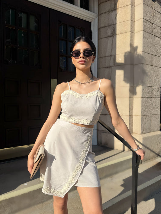 IRINA - SKIRT SET