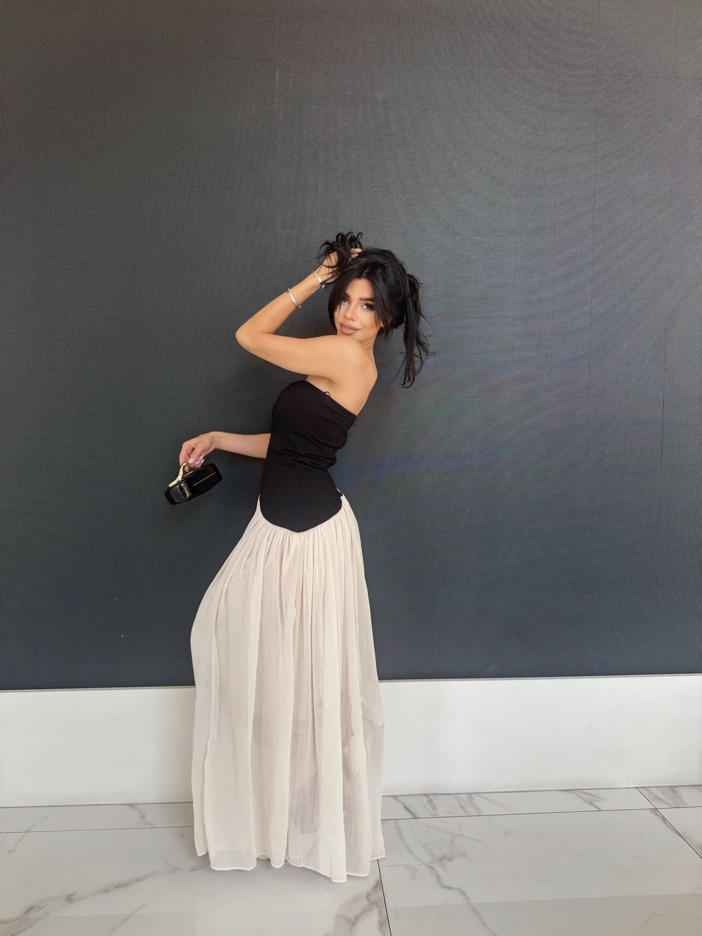 DIVA - STRAPLESS DRESS