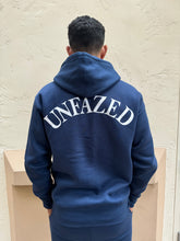 Load image into Gallery viewer, Unfazed Hoodie-Navy Blue
