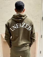 Load image into Gallery viewer, Unfazed Hoodie-Army Green
